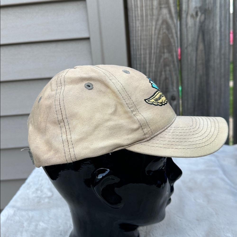 Vintage INDIANAPOLIS MOTOR SPEEDWAY Hat World Racing - Picture 4 of 7